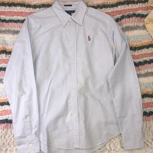 Polo Ralph Lauren oxford slim fit women’s shirt